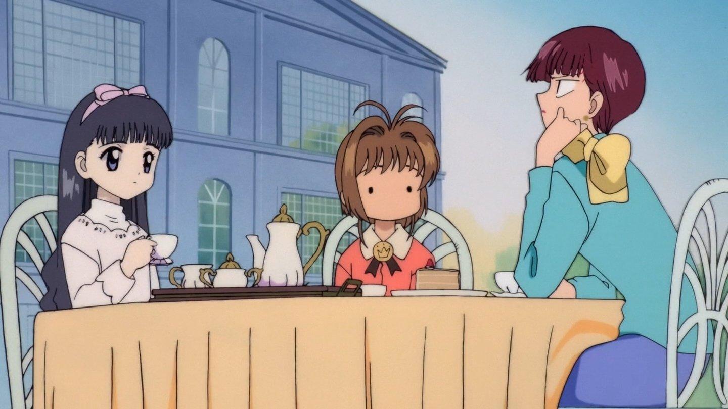 Still from Sakura, Tomoyo and the Big House