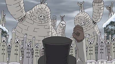 Still from The Battle for Brew - Clash: the DWMA vs. Arachnophobia?