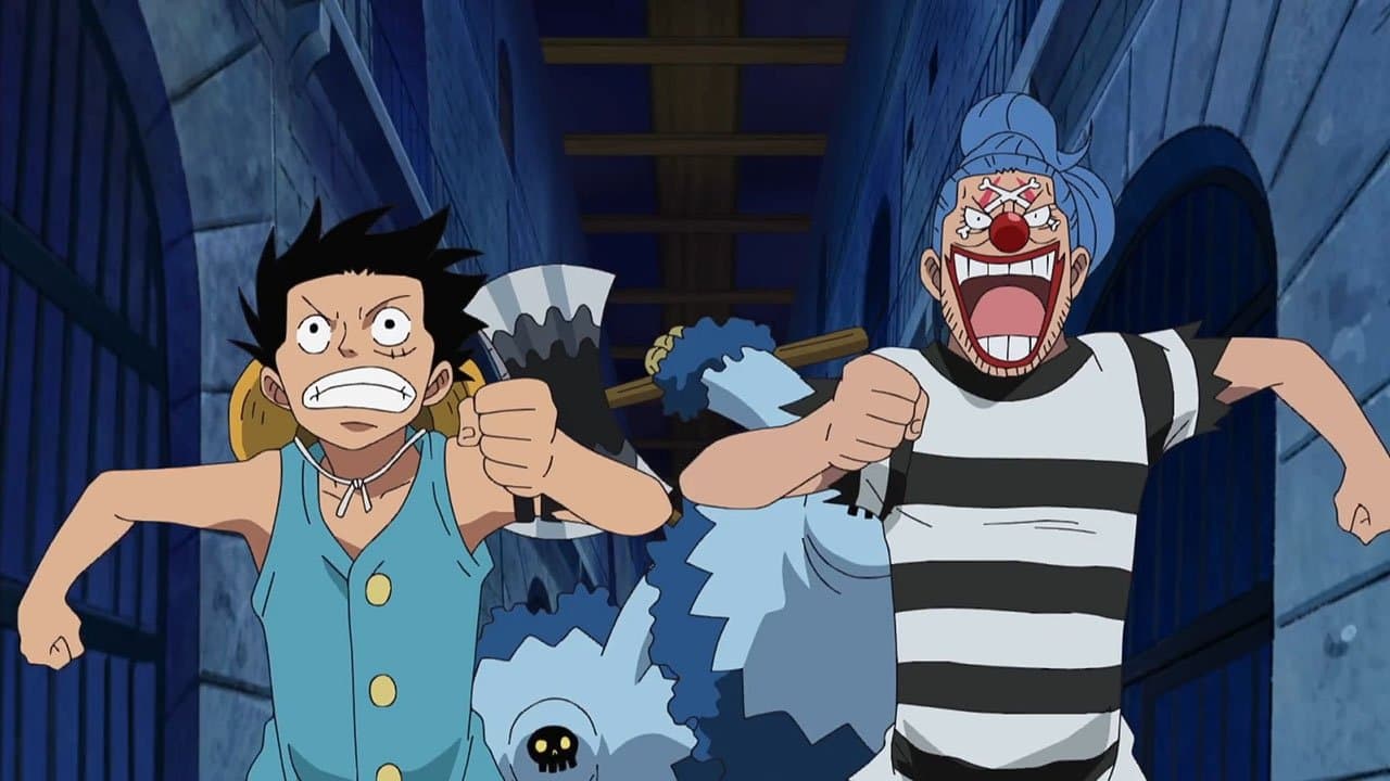 Still from A Reunion in Hell?! The Man Who Ate the Chop-Chop Fruit!