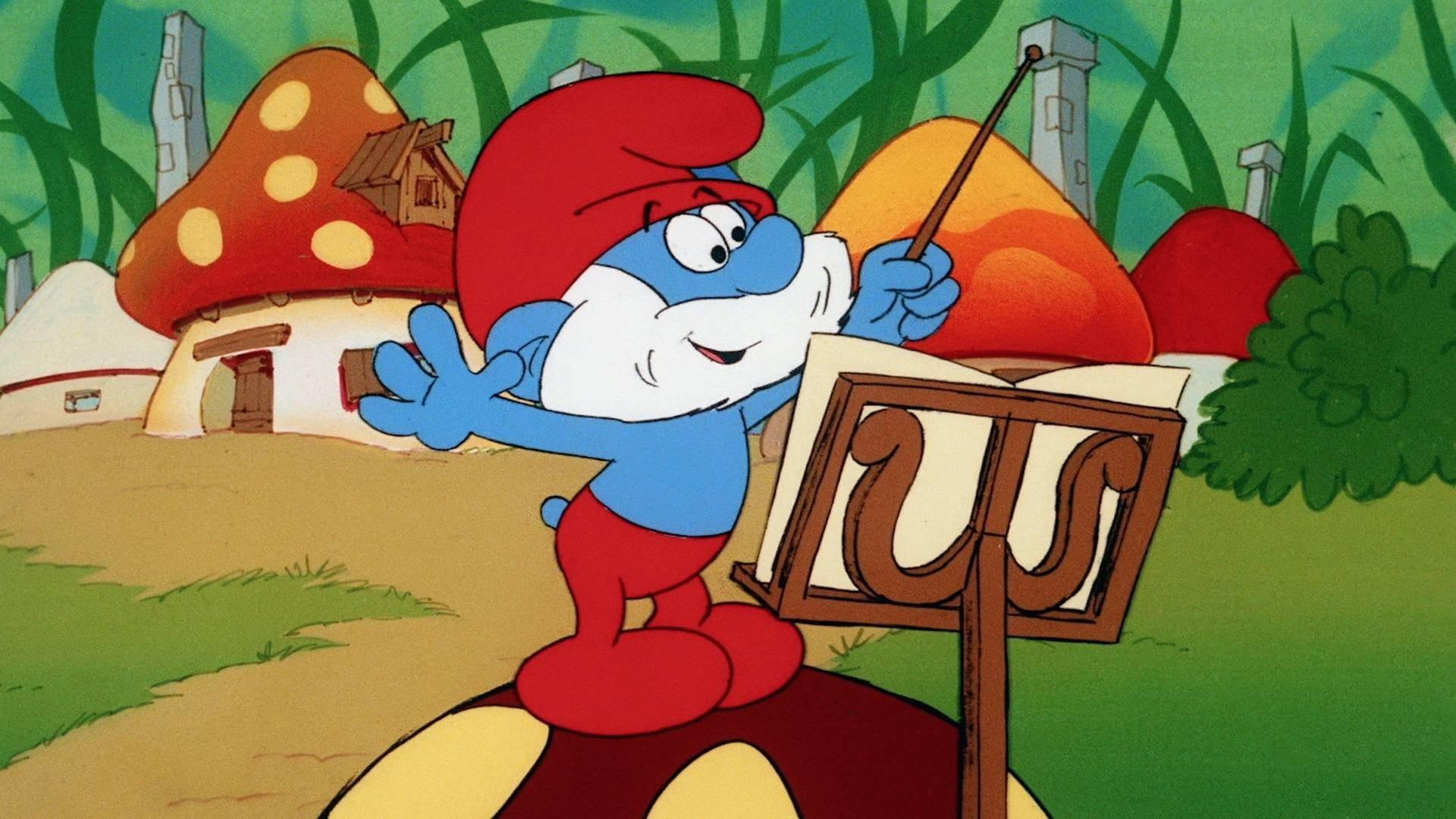 Still from Smurphony In 'C'