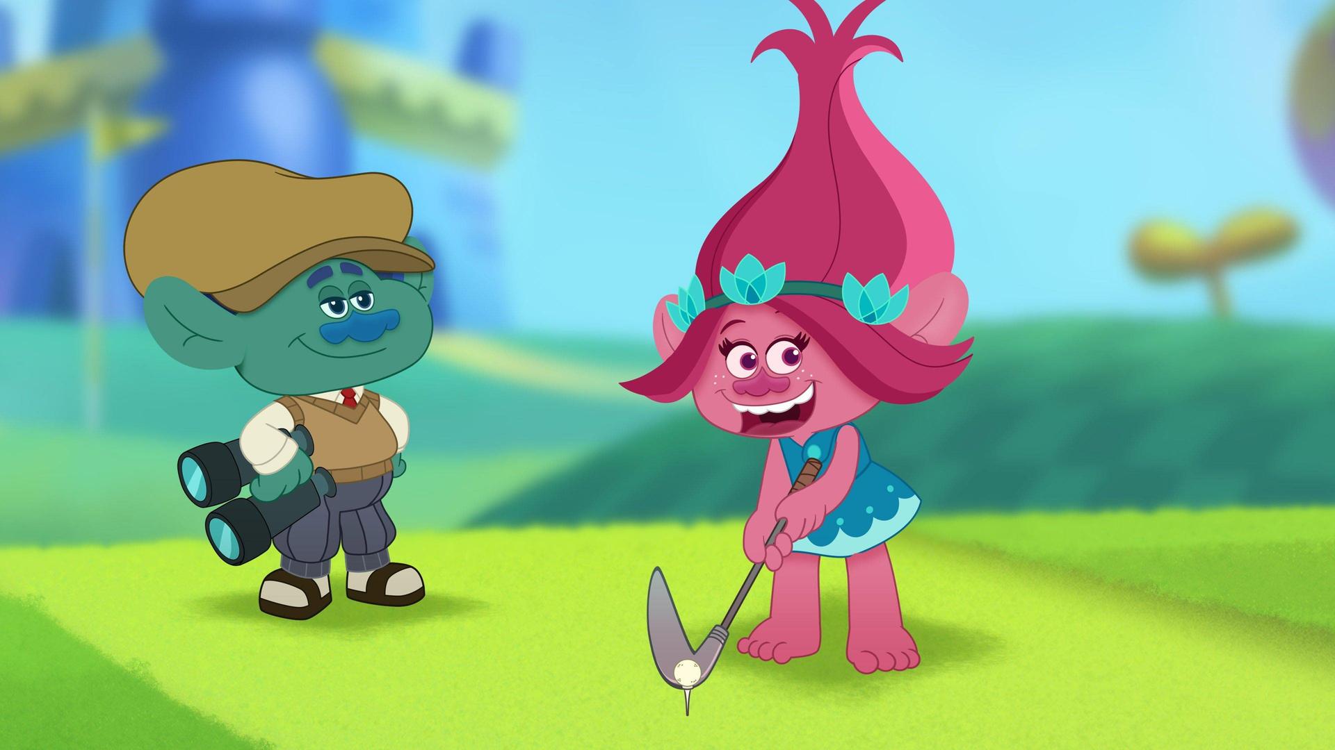 Still from Mini Mini Golf