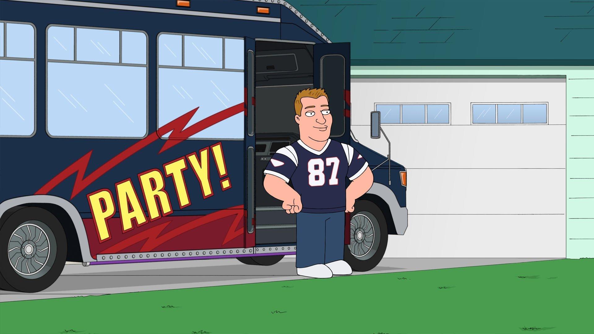 Still from Gronkowsbees