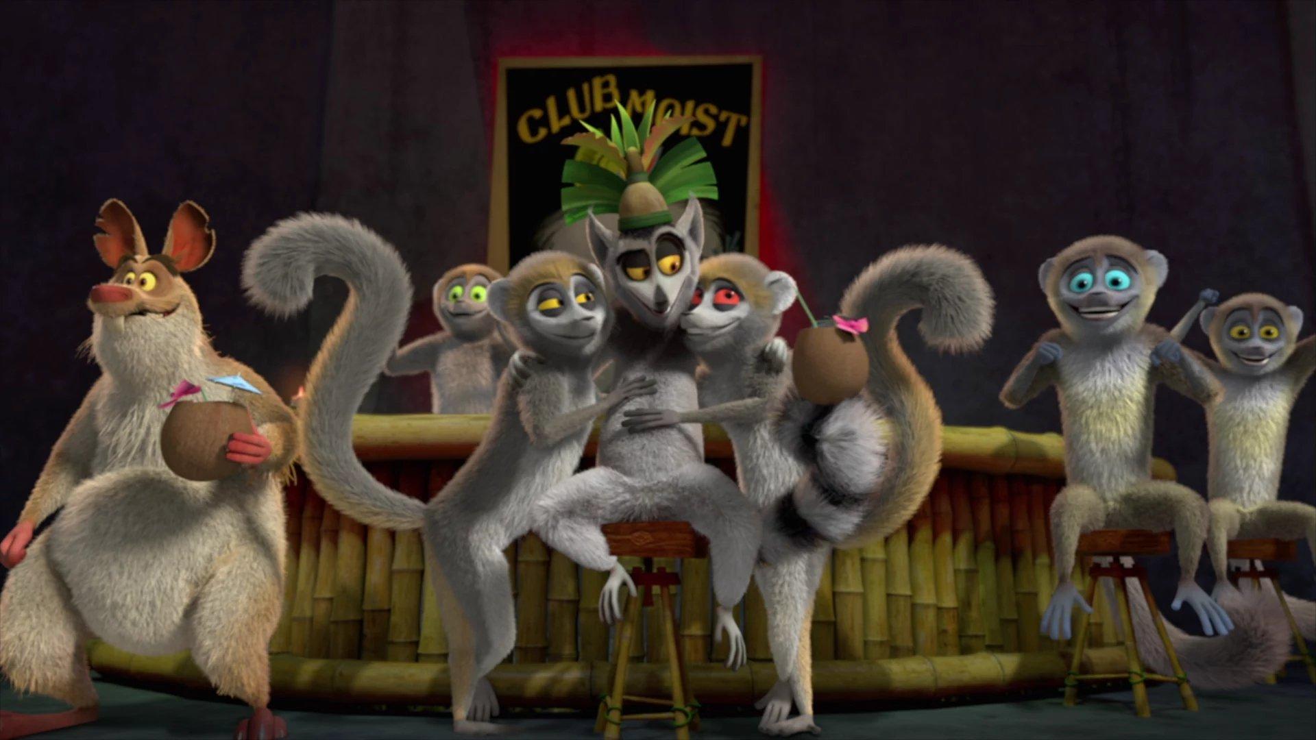 Still from The Phantom of Club Moist
