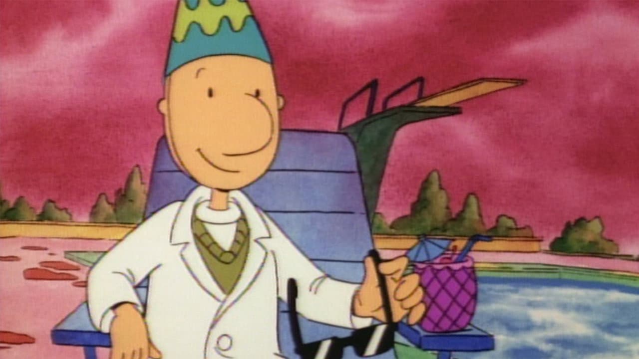 Still from Doug's Birthday Present
