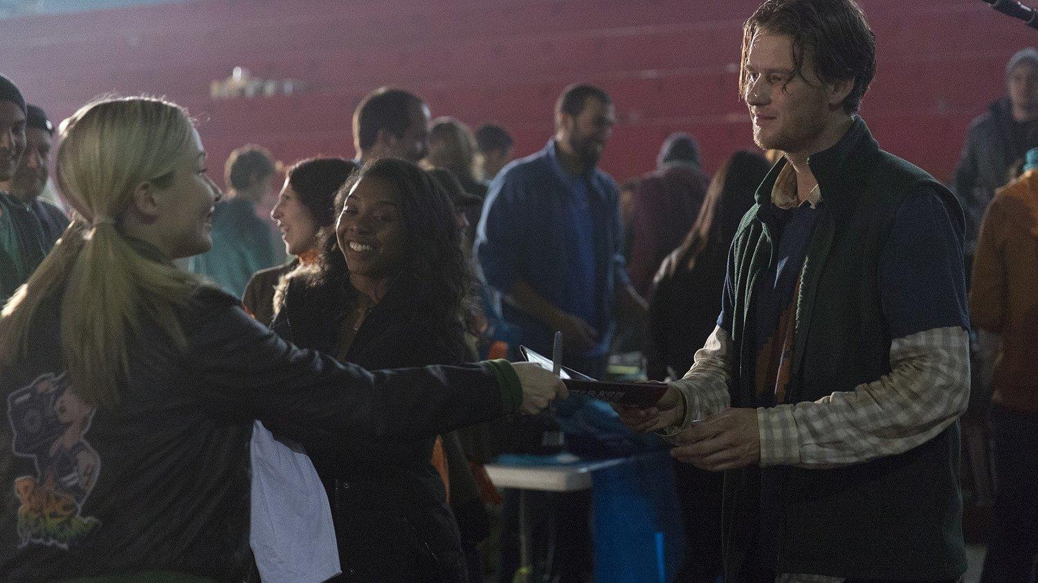 Still from The Scorpion and the Frog