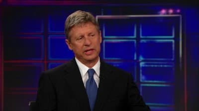 Still from Gary Johnson