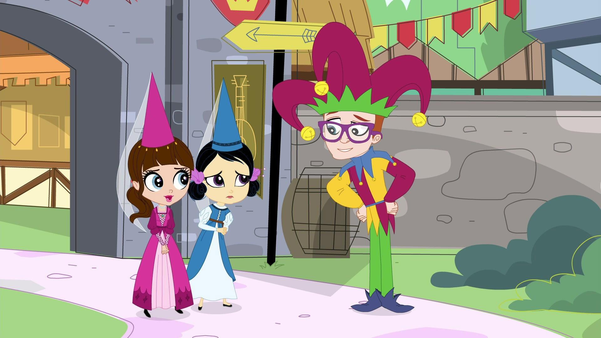 Still from Game of Groans