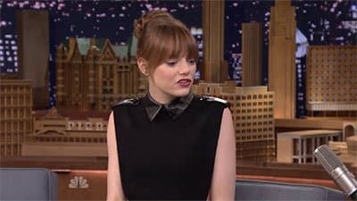 Still from Emma Stone, Robinson Cano, Keith Urban