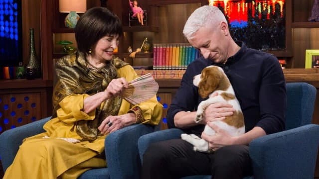 Still from Anderson Cooper & Gloria Vanderbilt