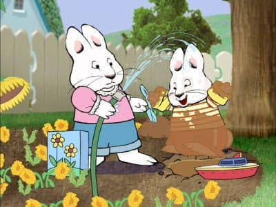 Still from Max Gets Wet