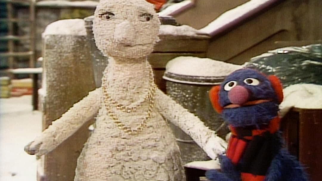 Still from Grover's Snow Friend (0594)