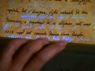 Still from The Book of Love