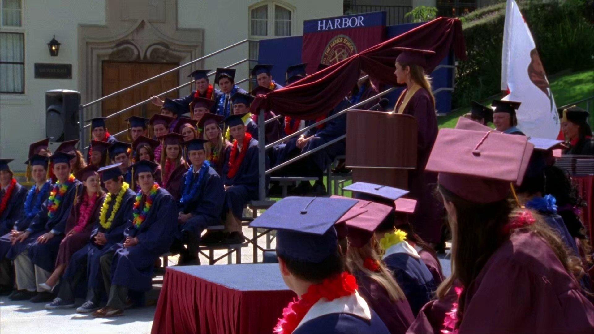 Still from The Graduates