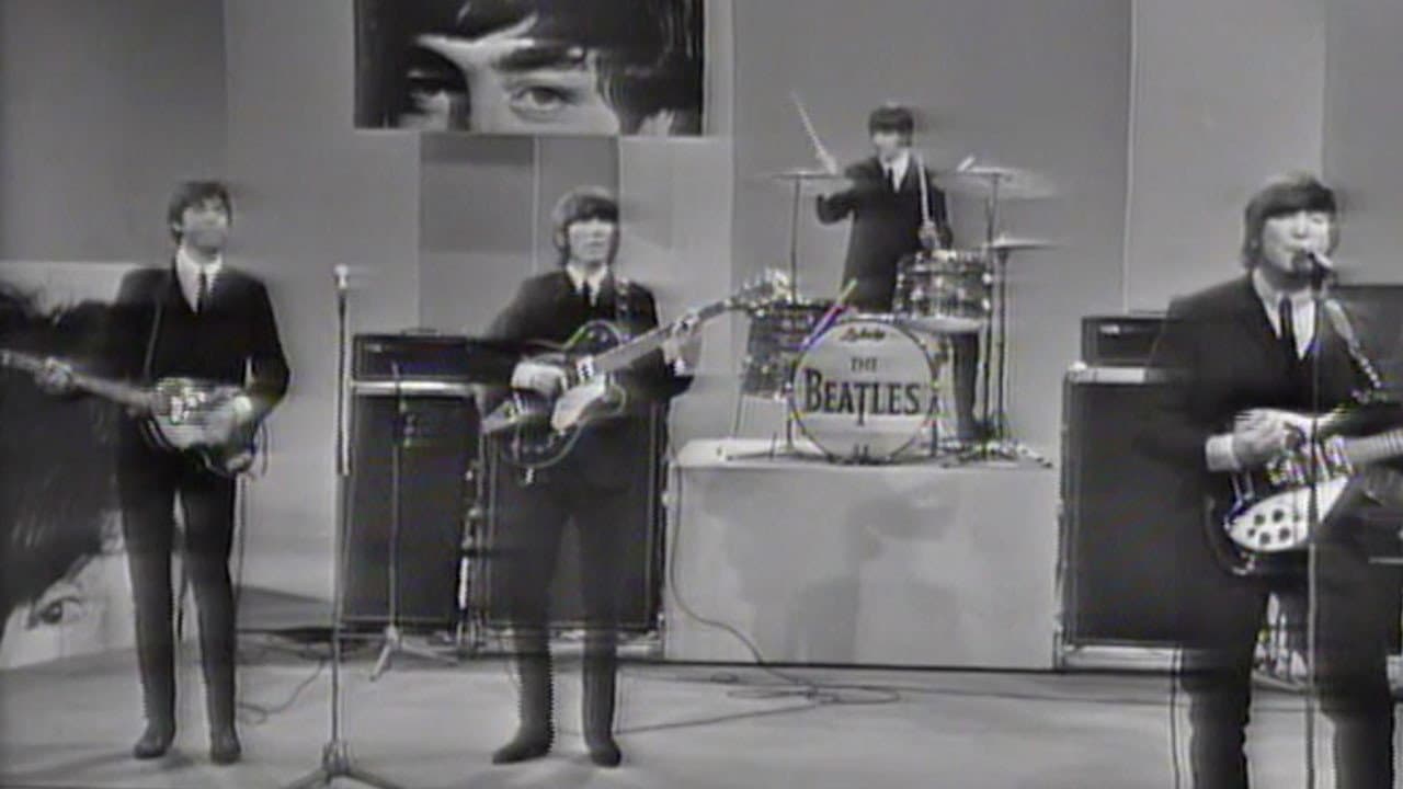 Still from Beatles (2nd appearance) / Mitzi Gaynor