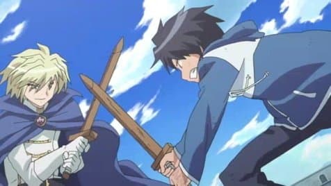 Still from The Cleric's Sword