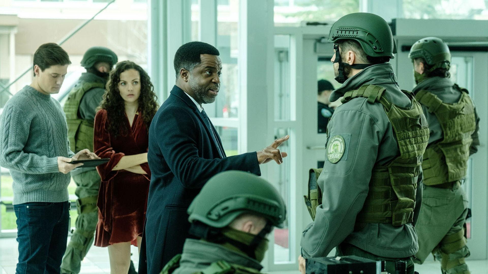 Still from Jail Break