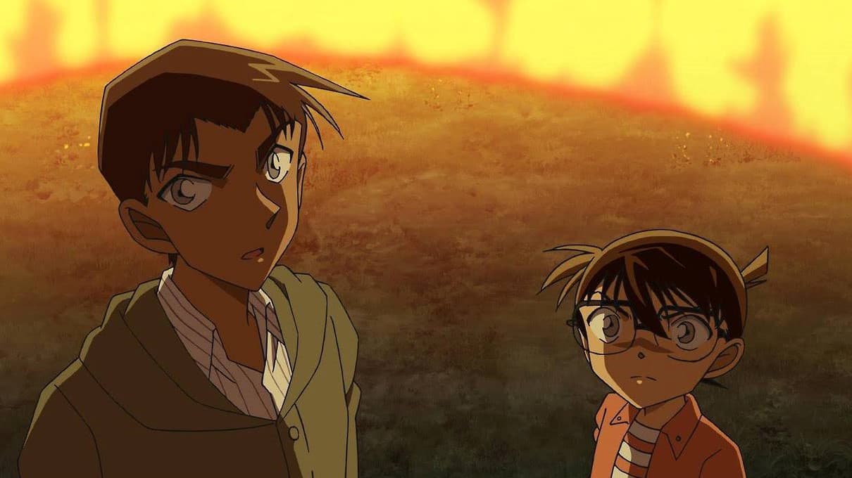 Still from Conan and Heiji's Nue Legend