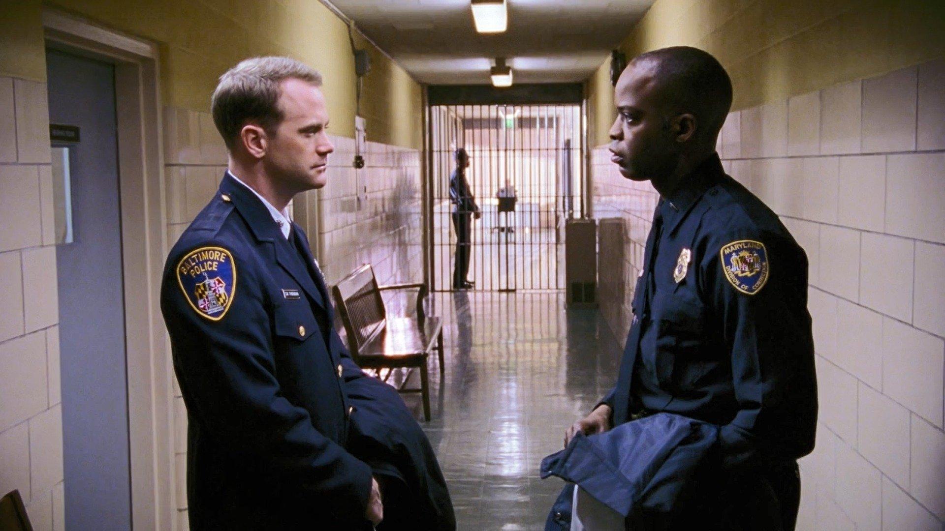 Still from Double Blind