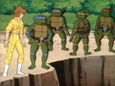 Still from Turtles at the Earth's Core