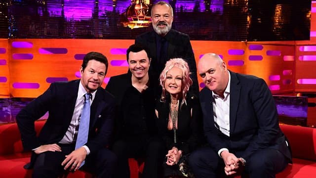 Still from Mark Wahlberg, Seth MacFarlane, Cyndi Lauper
