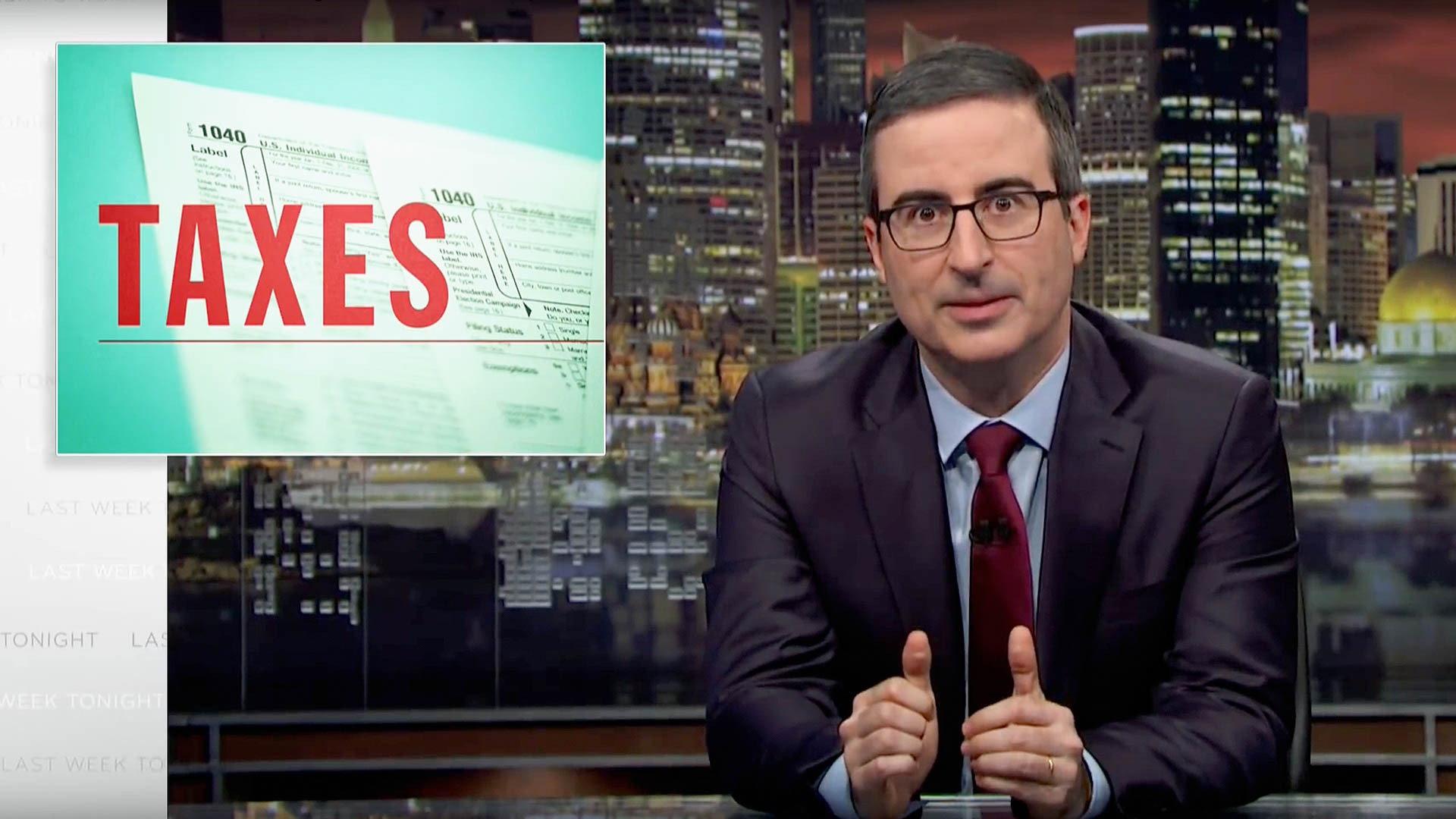 Still from Corporate Taxes