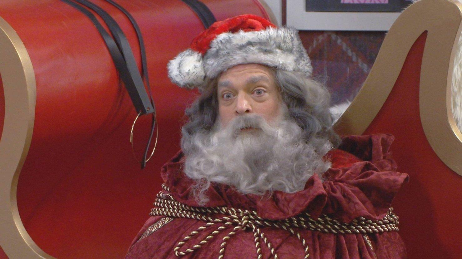 Still from Down Goes Santa: Part II