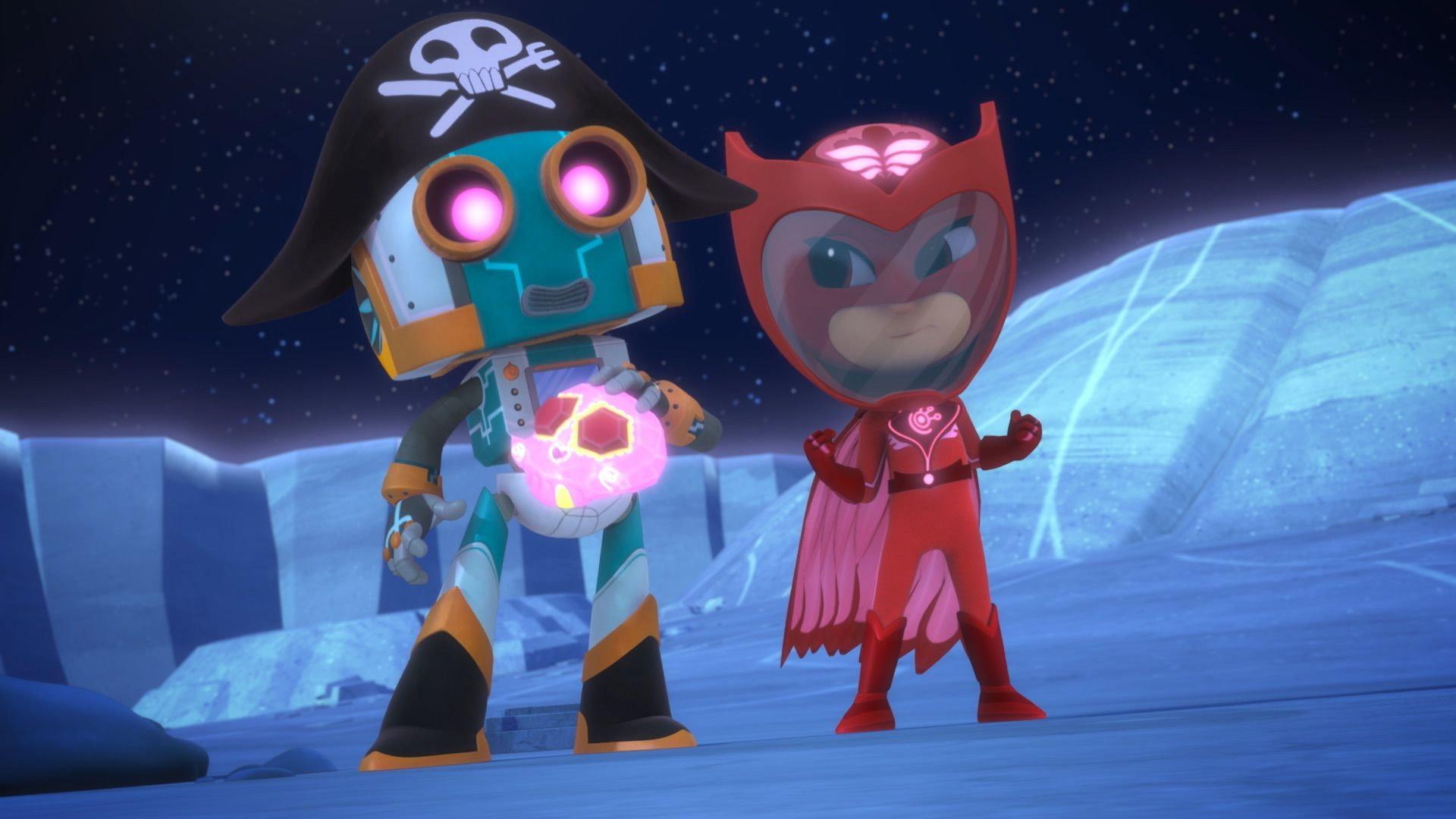 Still from The Legend of Moon Pirate