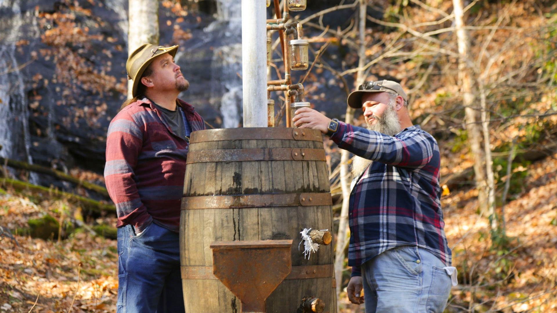 Still from Moo Shine