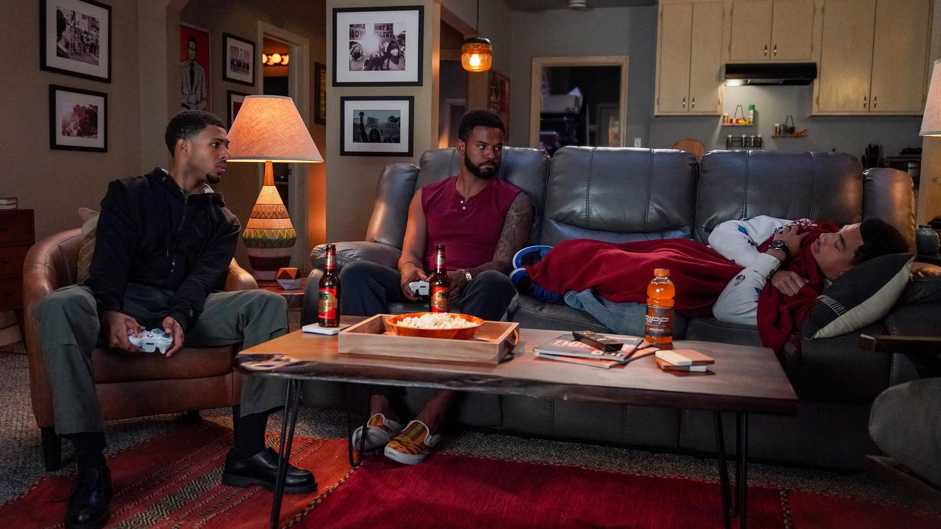 Still from No New Friends