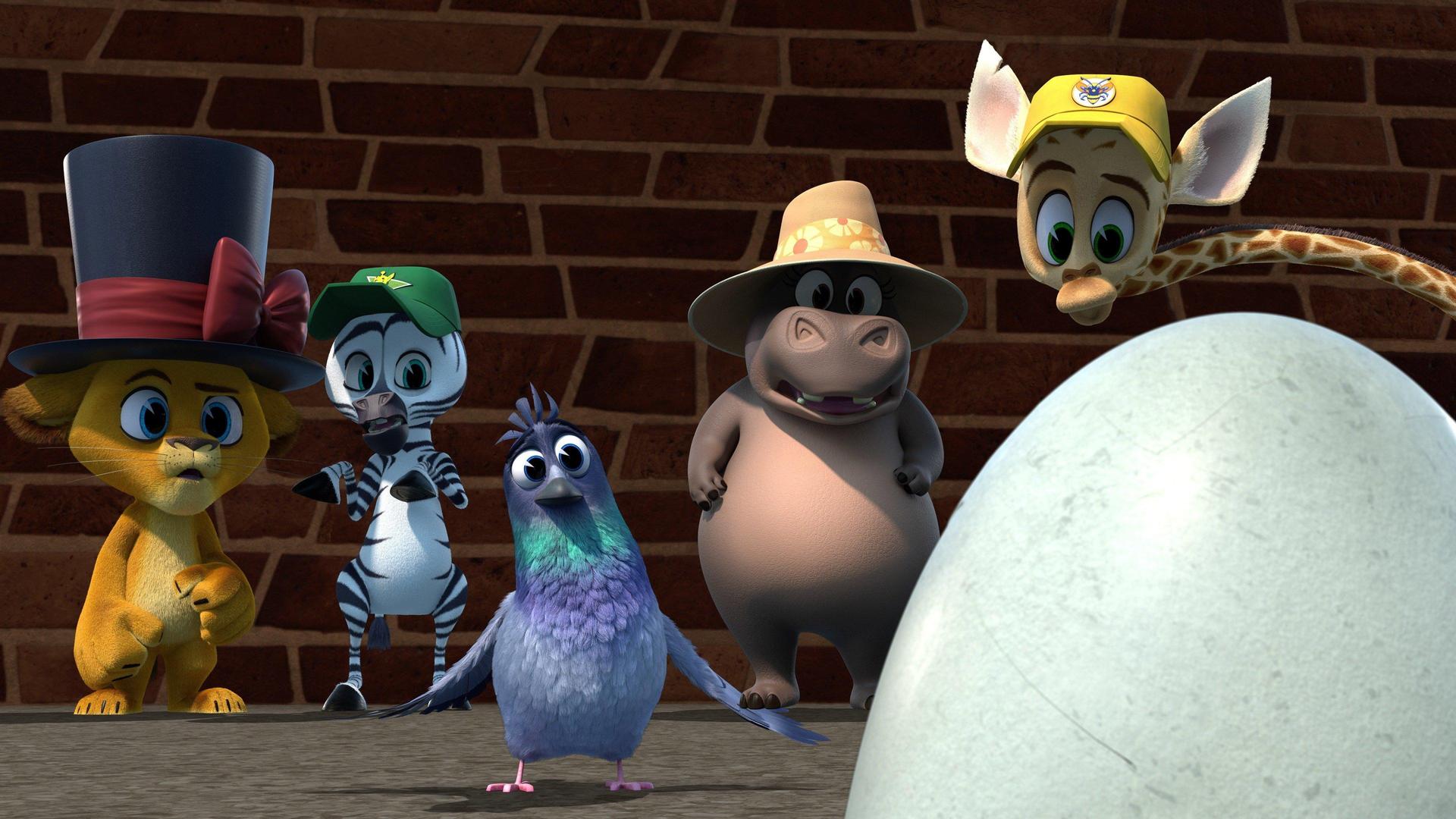 Still from The Pigeon and the Egg