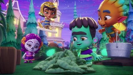 Still from The Impossible Seed
