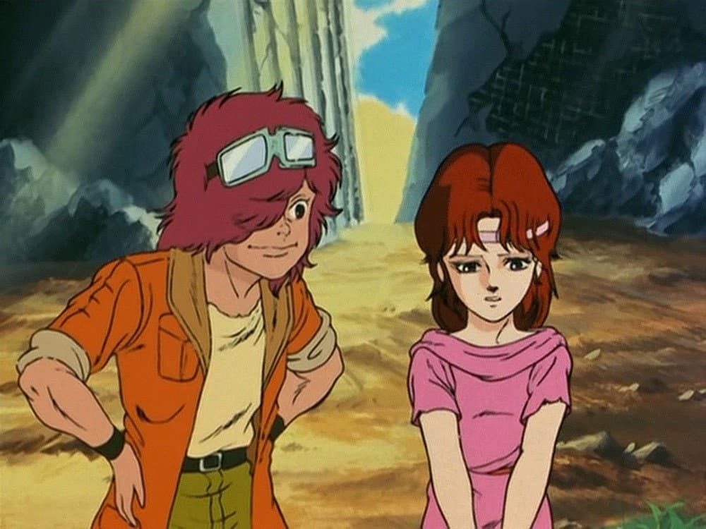 Still from The North Star’s 2,000-year Tragedy! I Can Hear the Fist King’s Footsteps!!