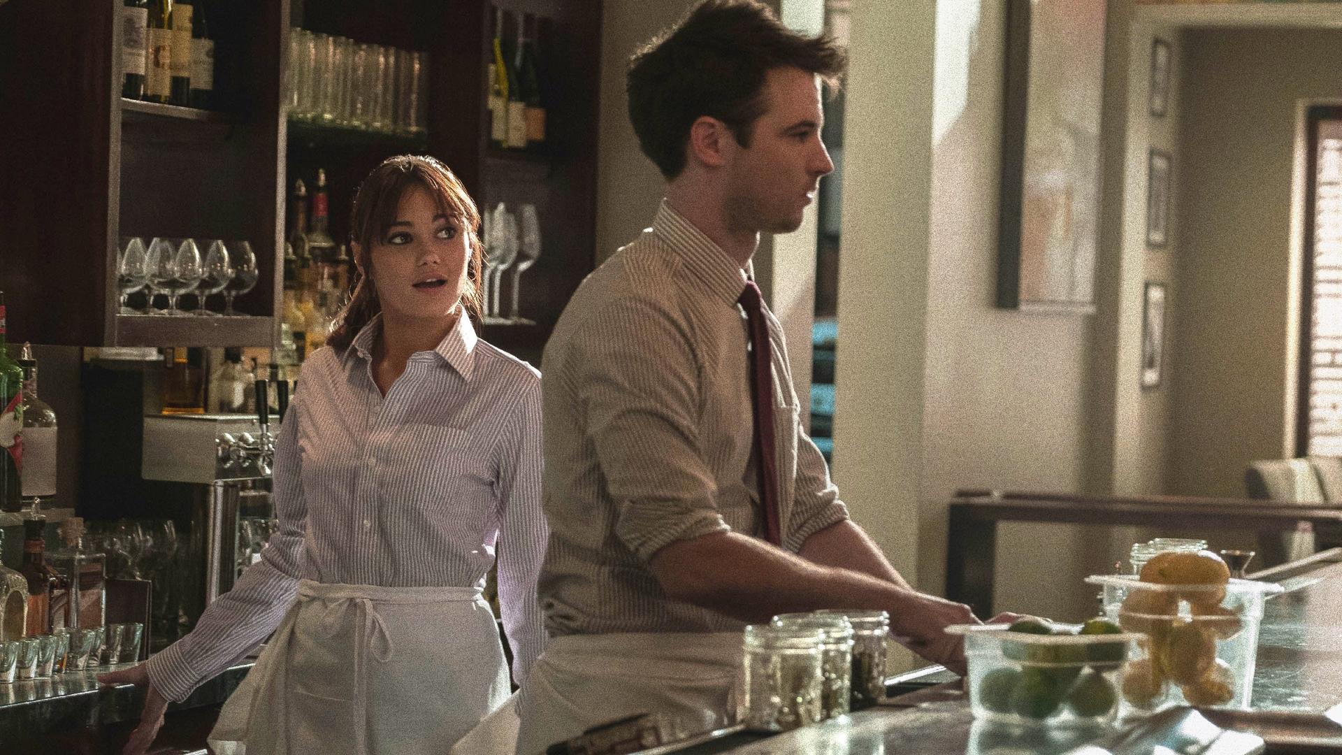 Still from Truffles and Champagne