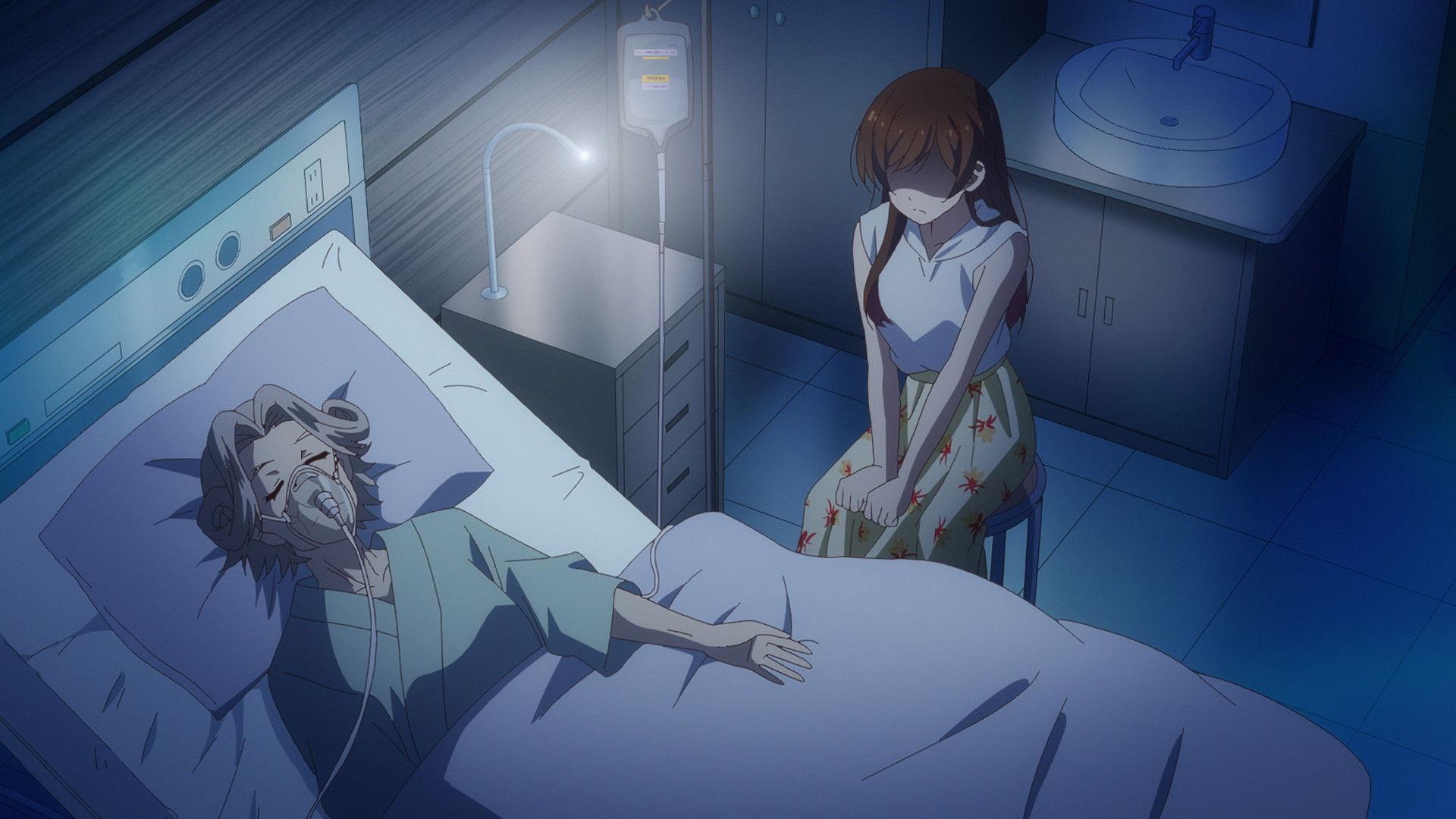 Still from Parting and Girlfriend