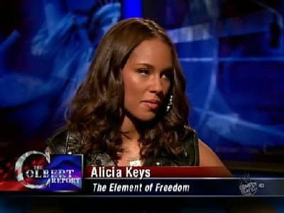 Still from Alicia Keys