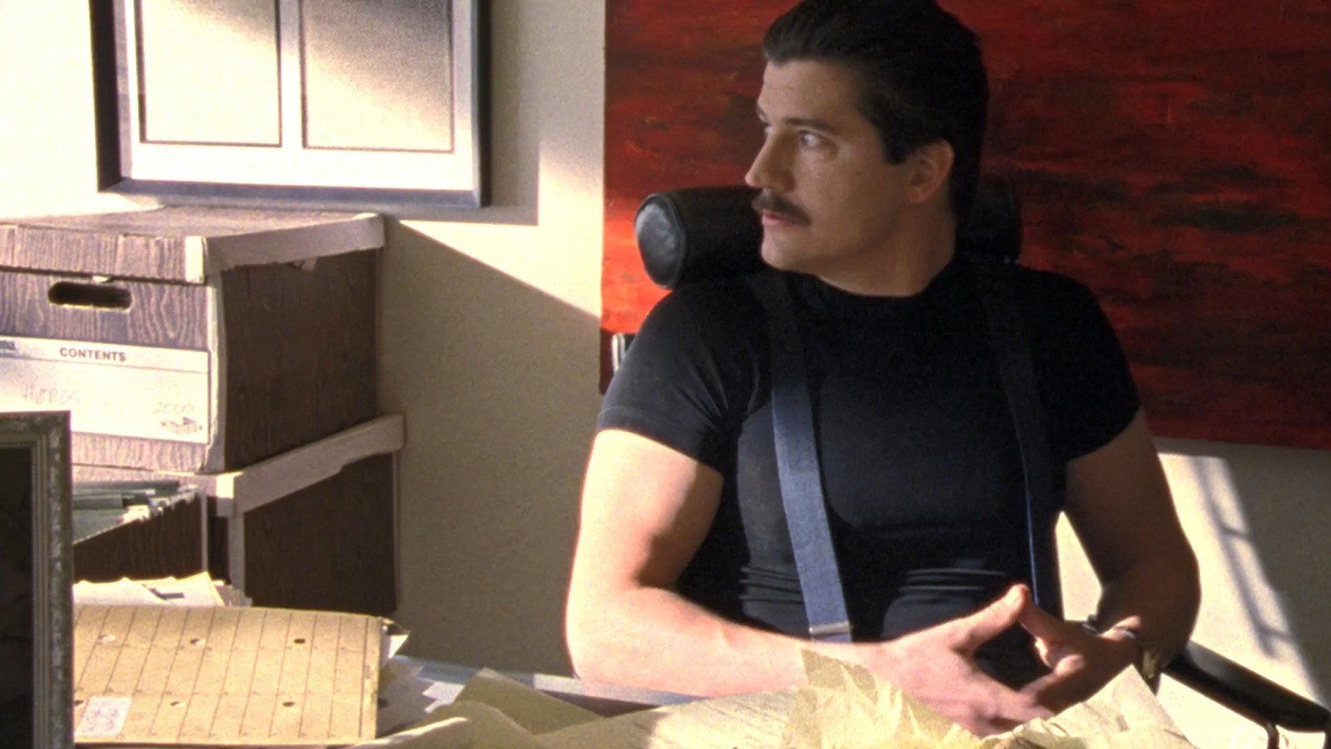 Still from Kanes and Abel's