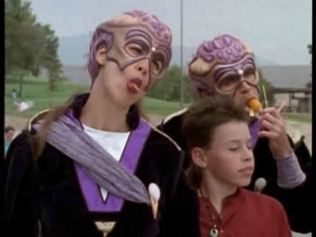 Still from The Alien Trap