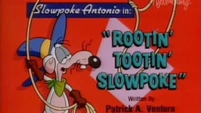Still from Rootin' Tootin' Slowpoke