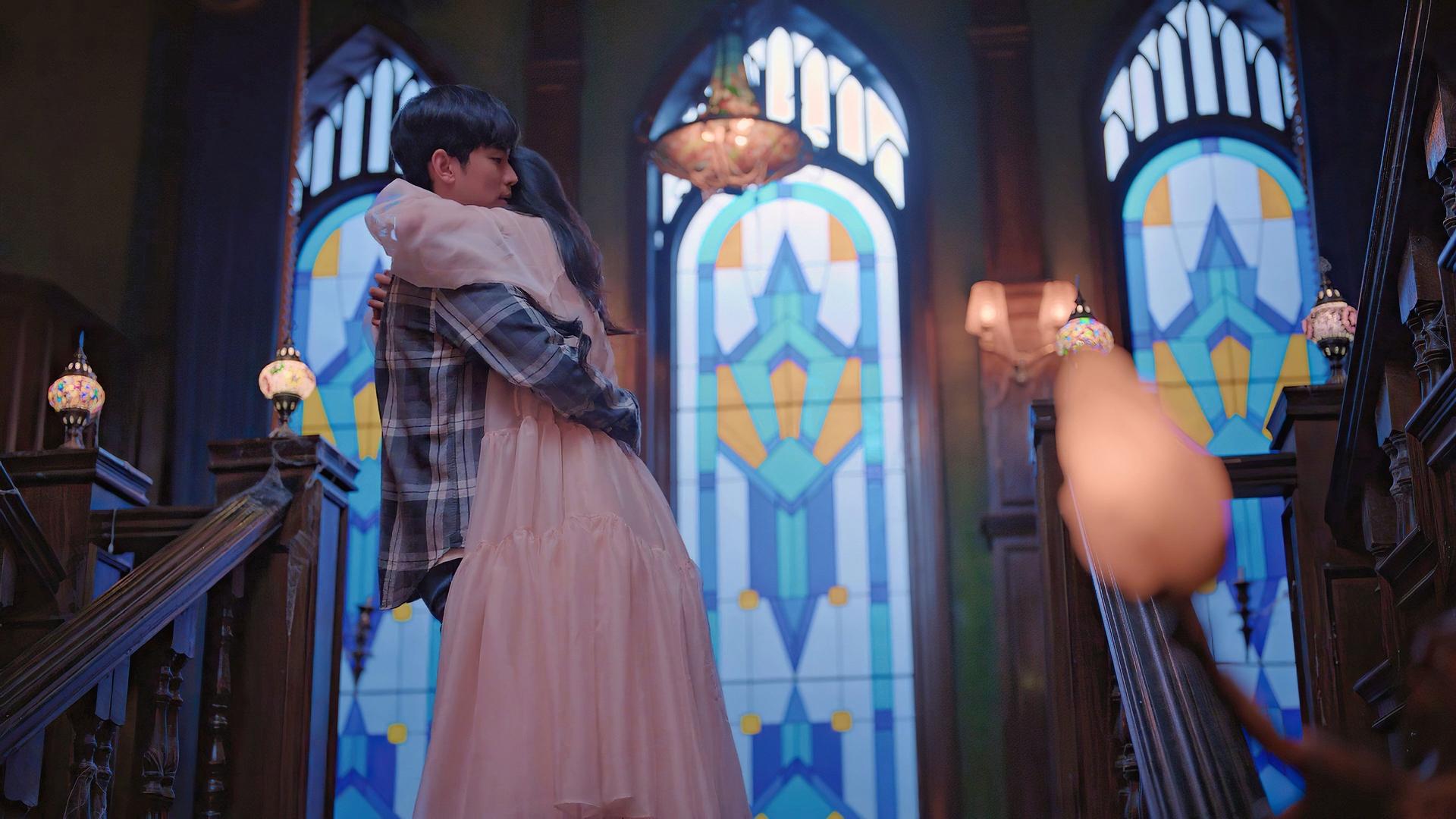 Still from Bluebeard's Secret