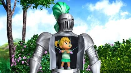 Still from A Knight's Tail