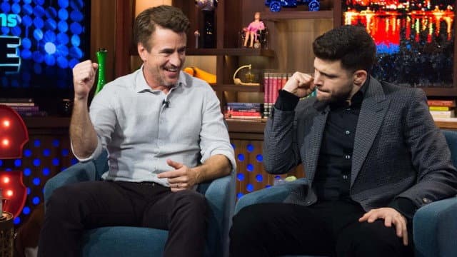 Still from Jerry Ferrara & Dermot Mulroney