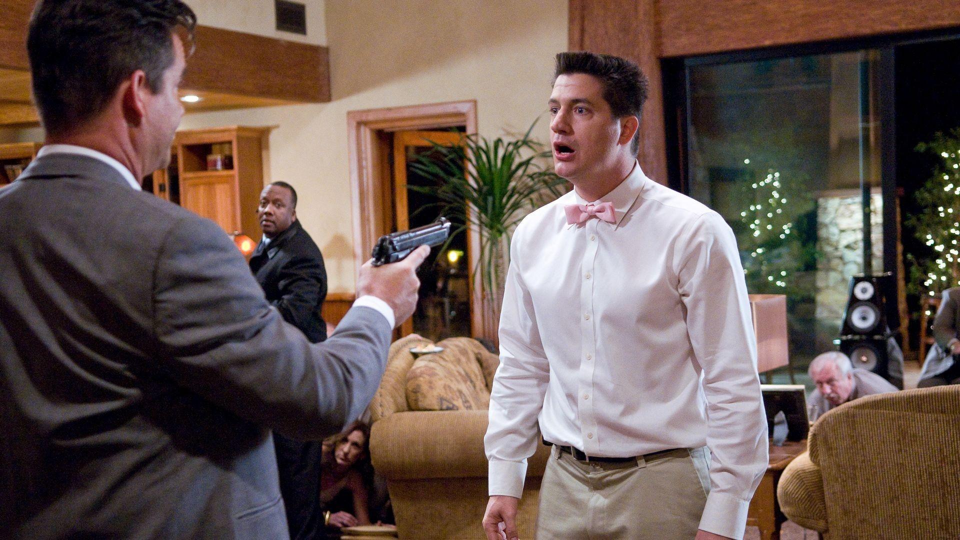 Still from Investors Dinner