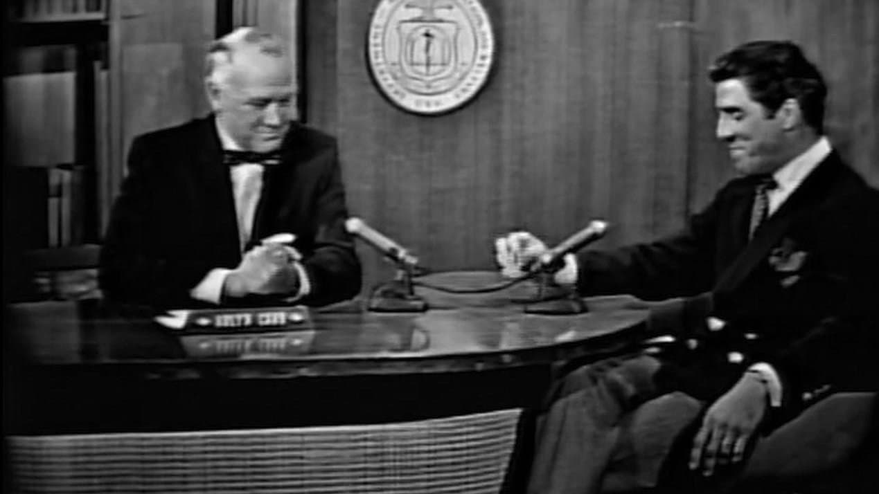 Still from Archival Interview with Pierre Jalbert