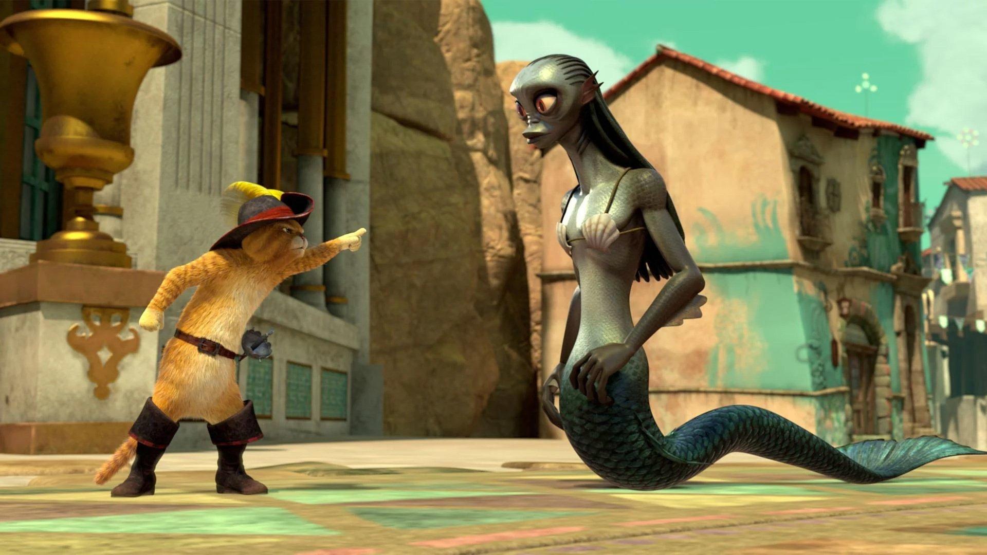 Still from Mermaid