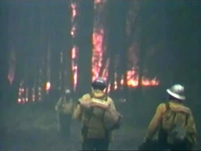 Still from Firefighting: The Arson Detectives