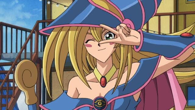 Still from Duel Monsters Spirit Day