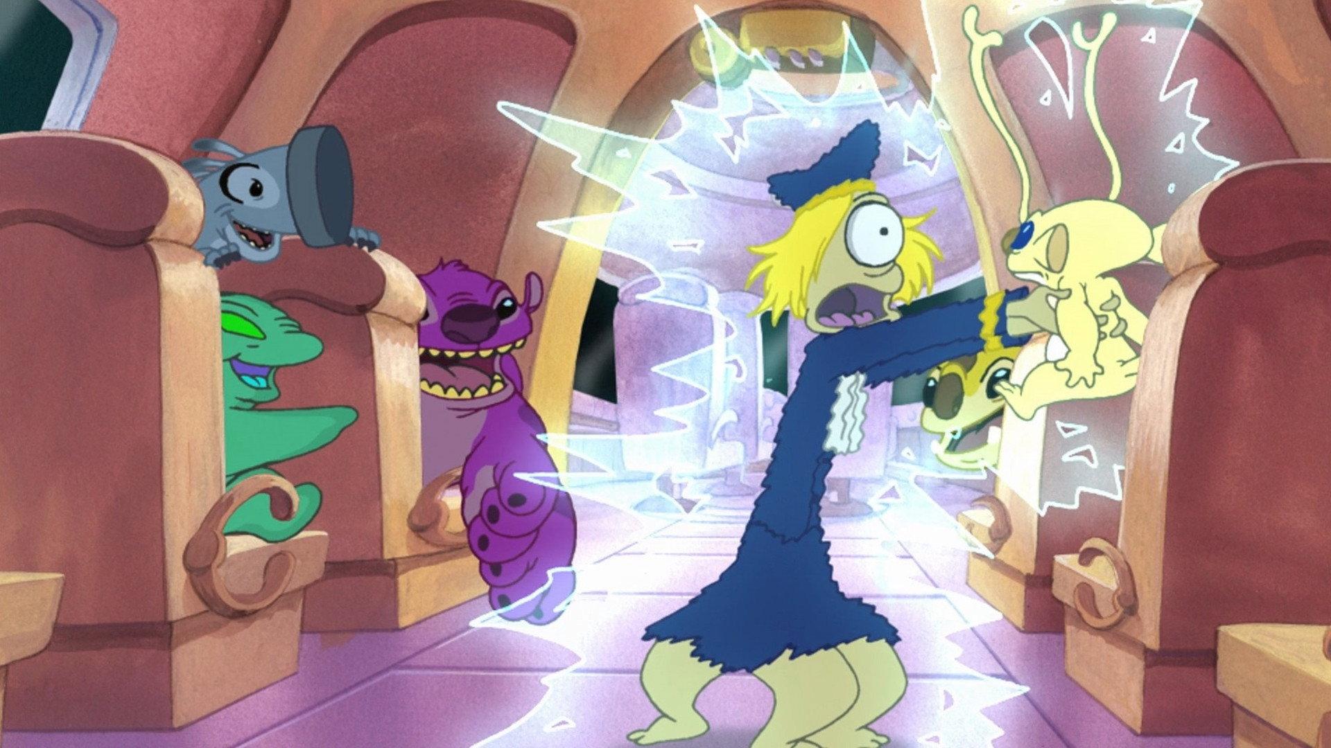 Still from The Asteroid