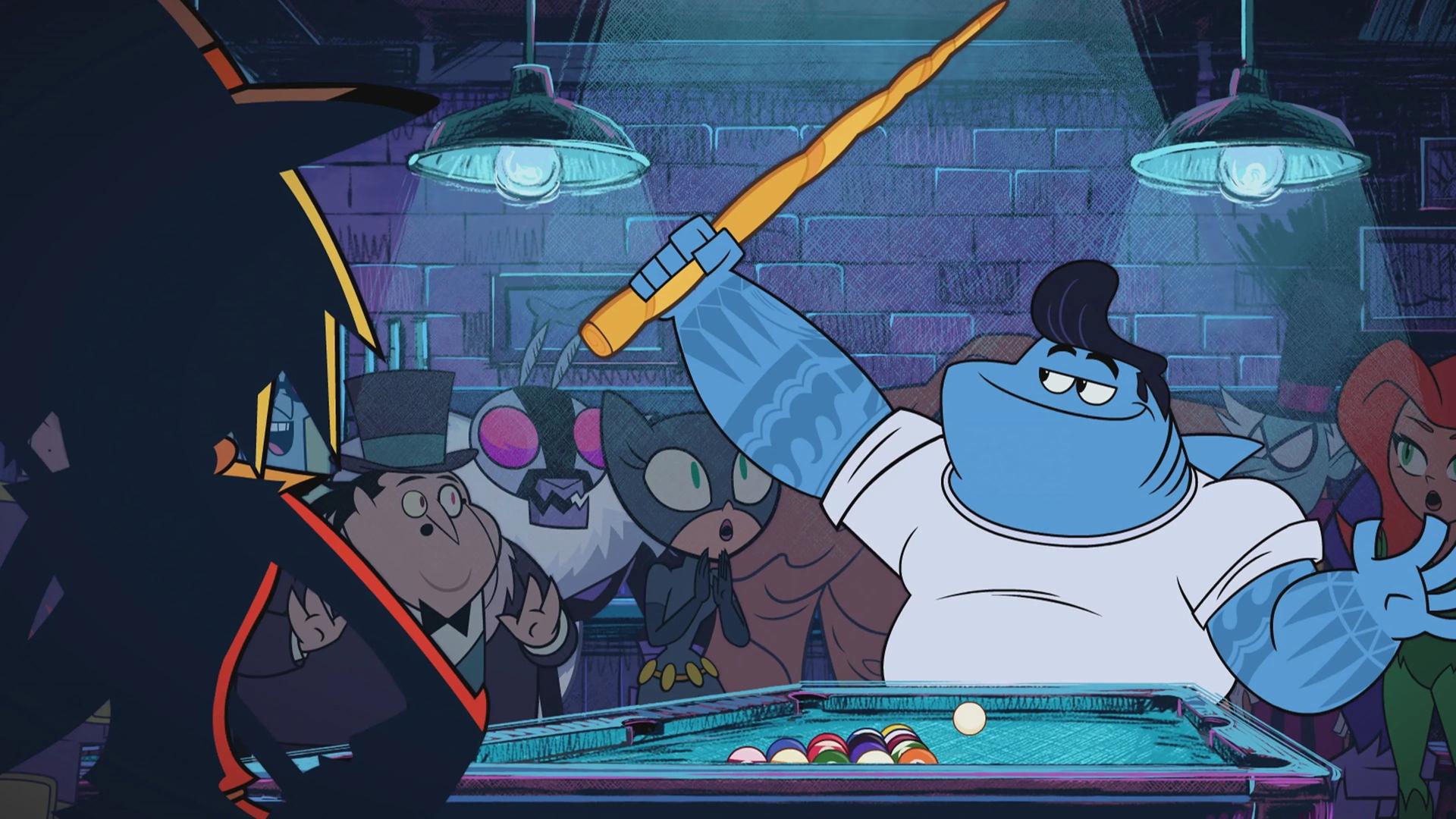 Still from Pool Shark