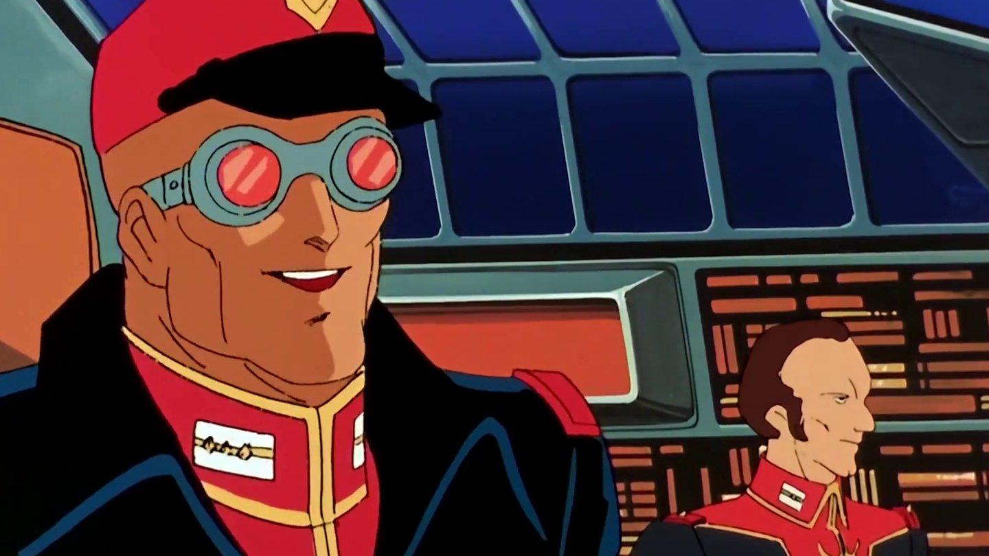 Still from Activation of Gryps