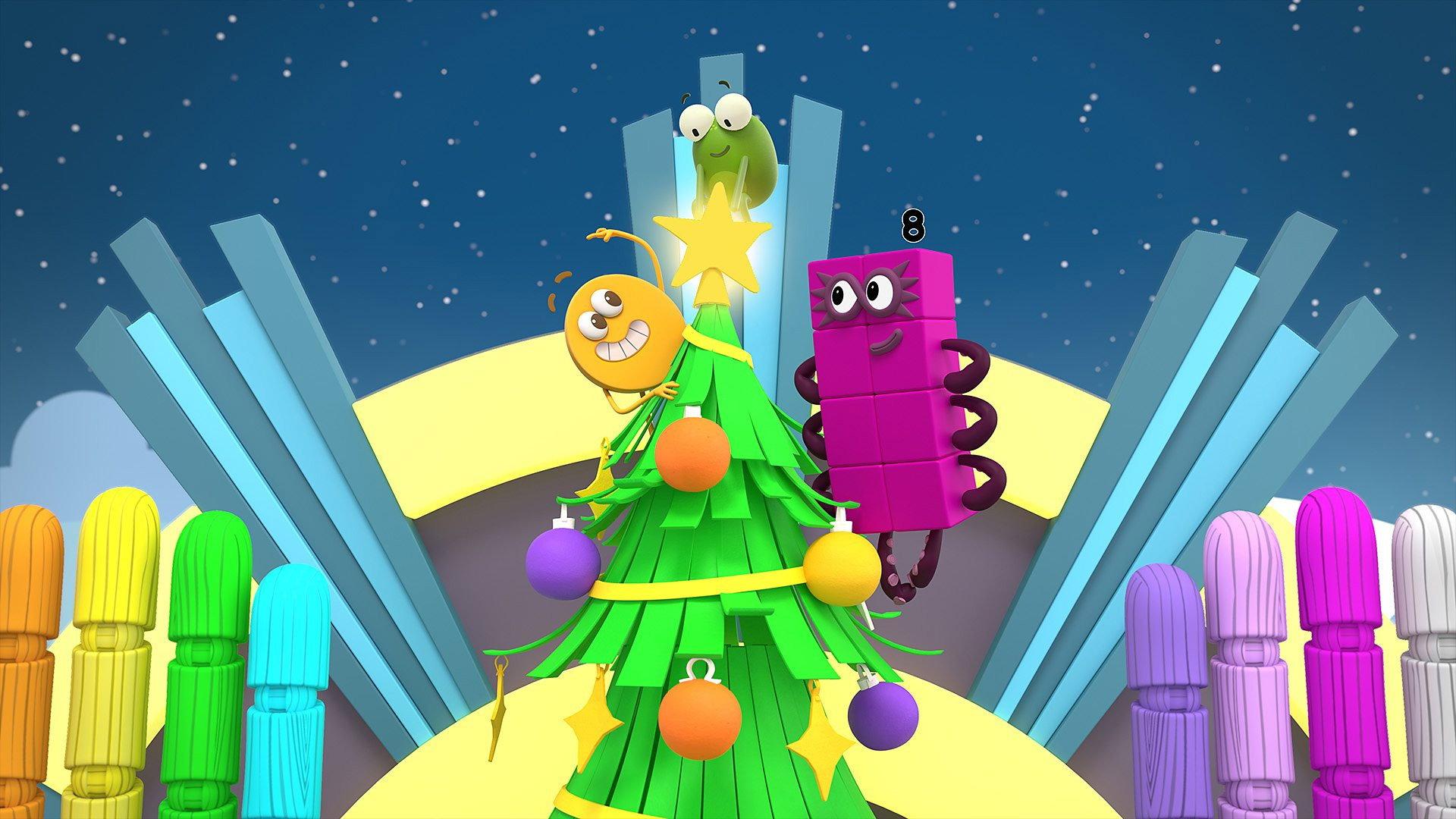 Still from Making Christmas Magical